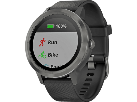 Reloj deportivo - Garmin vívoactive 3, Negro, Pantalla táctil, Bluetooth