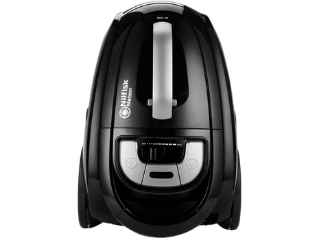 Bagless vacuum cleaner - Nilfisk Meteor Comfort, 800 W, 2.5 l, 79dB, HEPA filter, Black