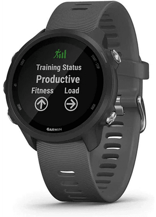 Sportwatch - Garmin Forerunner 245, Black, 42mm, 1.2", Bluetooth, Heart rate, LCD, 168h