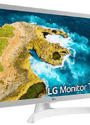 Monitor - Lg 28TQ515S-WZ, 28", HD, 8ms GTG, 60 hz, 1 X USB 2.0, Blanco