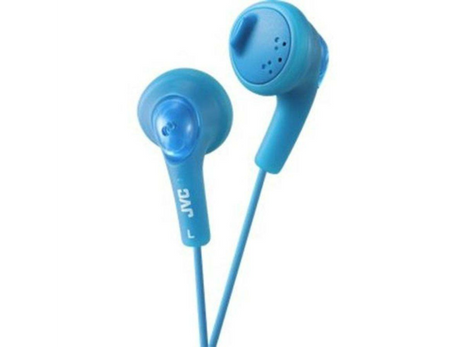 Auriculares botón - JVC HA-FR160 A, Azul