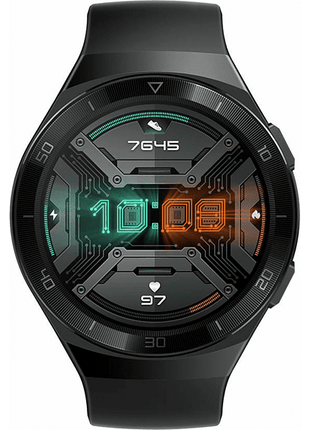 Smartwatch - Huawei Watch GT 2E, 46mm, 1.39", 14 Días, Kirin A1, 4GB, AMOLED, Negro