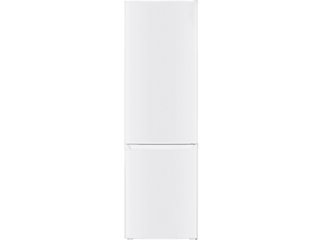 Frigorífico combi - OK OFK 651 F W, Compresión, 180 cm, 262 Litros, Luz interior, Blanco
