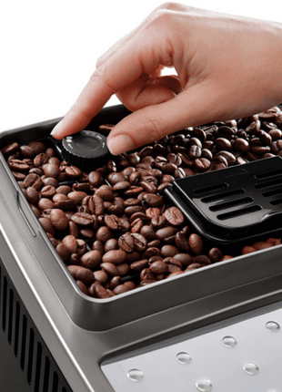 Cafetera superautomática - DeLonghi Magnifica S Smart ECAM250.33.TB, 1450 W, 1.8 l, 250 g, 2 Tazas, Negro