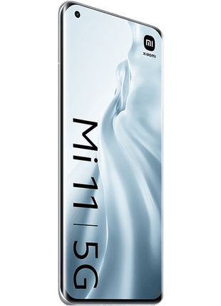 Móvil - Xiaomi Mi 11 5G, Blanco, 256 GB, 8 GB RAM, 6.81" WQHD+, Qualcomm® Snapdragon™ 888, 4600 mAh, Android