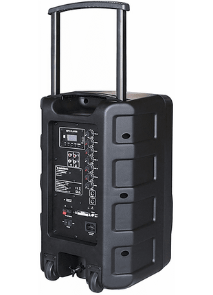 Altavoz portátil - Sunstech Muscle Pro, Bluetooth, 40 W de potencia, Negro
