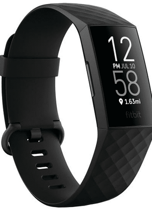 Activity Tracker - Fitbit Charge 4, Black, 2.27 cm, Bluetooth