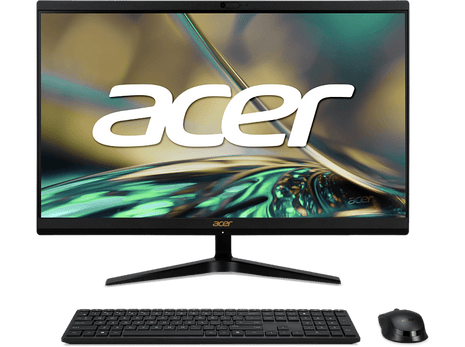 All in one - Acer C24-1700, 23.8" Full HD, Intel® Core™ i3-1215U, 8GB RAM, 512GB SSD,  , Iris® X e Graphics, Windows 11 Home, Negro
