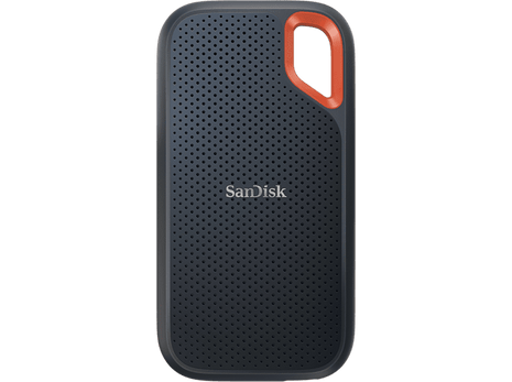 Disco duro SSD externo 1 TB - SanDisk Extreme Portable SSD, 2.5", Hasta 1050 MB/s, NVMe, USB 3.2, IP55, Gris