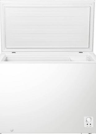 Congelador horizontal - Hisense FT386D4ALF, 297 L, 1 puerta, 40 dB, 84.7 cm, Blanco