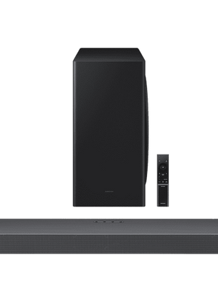 Barra de sonido - Samsung HW-Q800B/ZF, Bluetooth, Inalámbrico, 360 W, Dolby Atmos Inalámbrico, Negro