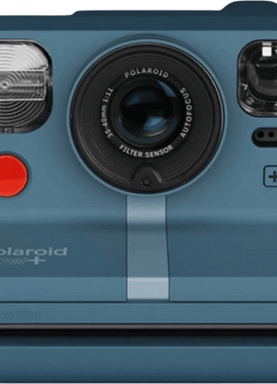 Cámara instantánea - Polaroid Now + Calm Blue, USB,  Wi-Fi, Flash incorporado, Bluetooth, Disparador automático, Azul
