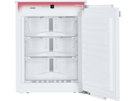 Congelador vertical - Liebherr IGN 1064, 63 l, No Frost, MagicEye, Indicador temperatura, 73 cm, Blanco
