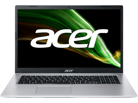 Portátil - Acer A317-53G-54LF, 17.3" Full HD, Intel® Core™ i5-1135G7, 8GB RAM, 512GB SSD, GeForce® MX350, Windows 11 Home