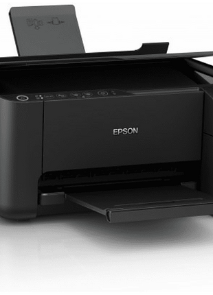 Impresora multifunción - Epson ECOTANK ET-2714, 33 ppm, Negro, 5760 x 1440 DPI, Wi-Fi