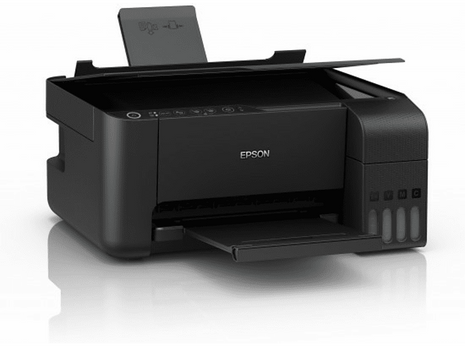 Impresora multifunción - Epson ECOTANK ET-2714, 33 ppm, Negro, 5760 x 1440 DPI, Wi-Fi