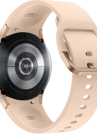 Smartwatch - Samsung Watch 4 LTE, 40 mm, 1.2", 4G LTE, Exynos W920, 16 GB, 240 mAh, IP68, Gold