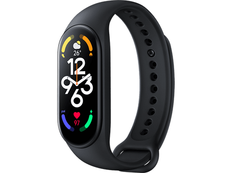 Activity bracelet - Xiaomi Band 7, 1.62" AMOLED, Up to 14 days, Heart rate, Sleep monitor, 110 Sport modes, 5 ATM, Black