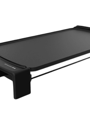 Plancha de asar - Cecotec 03087 Tasty&Grill 3000 BlackWater, 2600 W, 45 x 25 cm, Negro