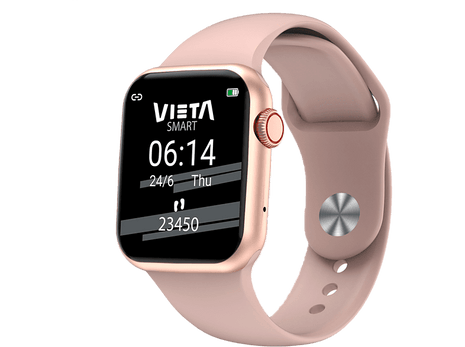 Smartwatch - Vieta Pro Speed, IP67, 1.75", Autonomía 3 días, Rosa
