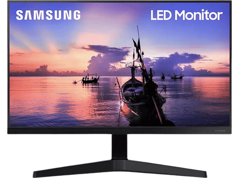 Monitor - Samsung LF24T350FHRXEN, 24" FHD, IPS, 5 ms, 75 Hz, 72% NTSC, AMD FreeSync™, Negro