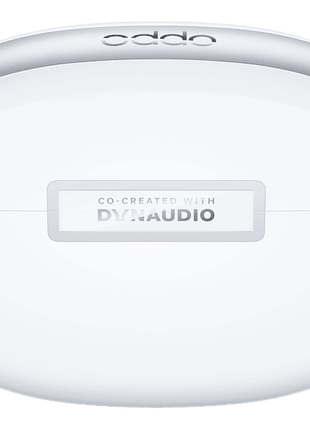 Auricular True Wireless - OPPO Enco X, cancelación de ruido, Creado en colaboración con Dynaudio, Blanco