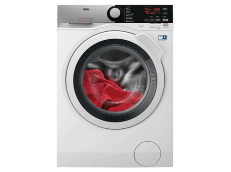Lavadora secadora - AEG L7WEE861, 8 kg lavado, 6 kg secado, 1600 rpm, DualSense, Blanco