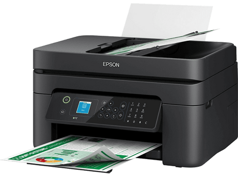Impresora multifunción - Epson WF-2935DWF, Inyección de tinta, Escaner y Fax, Negro