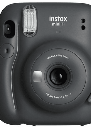 Cámara instantánea - Fujifilm Instax Mini 11, 62 x 46 mm, Flash, Negro