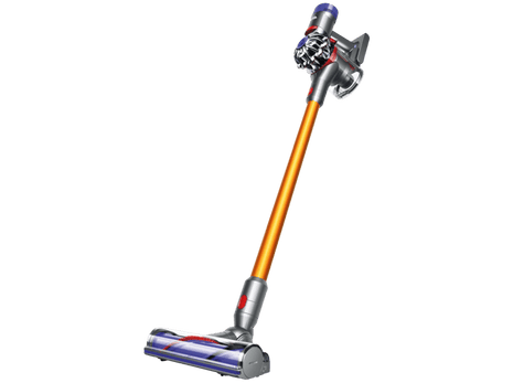 Broom vacuum cleaner - Dyson V8 Absolute, Bagless, 0.54L, 115W, Grey, Nickel