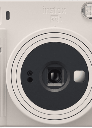 Cámara instantánea - Fujifilm Instax SQ1, Con película, Visor Galileo inverso, Obturador electrónico, Blanco