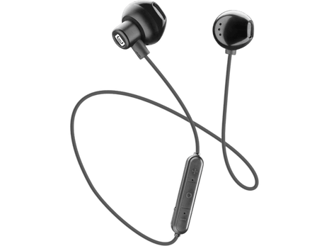 Auriculares de botón - Cellular Line BTBUBBLEK, Bluetooth, Con micrófono, Autonomía 6 h, Negro