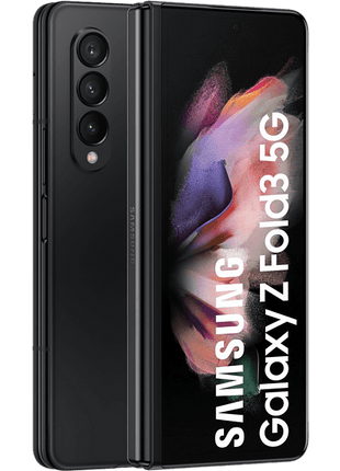 Móvil - Samsung Galaxy Z Fold3 5G, Negro, 256GB, 12GB RAM, 7.6"QXGA+, Snapdragon888, 4400mAh,Android