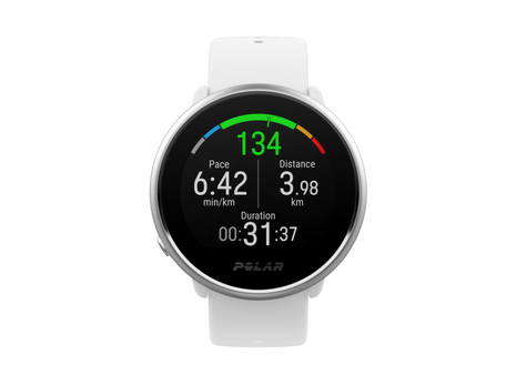 Sports watch - Polar Ignite, White S/M, GPS, 17h, Touch, WR30