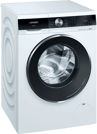 Lavadora secadora - Siemens WN44G200ES, 9 kg/6 kg, 1400 rpm, Motor iQdrive, Sensor de humedad, Blanco