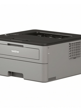 Impresora láser monocromo - Brother HL-L2350DW, 30 ppm, impresión doble cara, WiFi, conexión