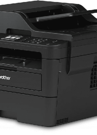 Impresora multifunción - Brother MFC-L2730DW, Monocromo, WiFi, USB, Doble Cara, Negro