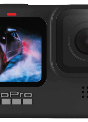 Cámara deportiva - GoPro Hero 9 Black, Vídeo 5k30, 20MP HDR, Slo-Mo x8, Sumergible 10m, HyperSmooth 3.0, Negro