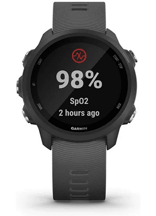 Sportwatch - Garmin Forerunner 245, Black, 42mm, 1.2", Bluetooth, Heart rate, LCD, 168h