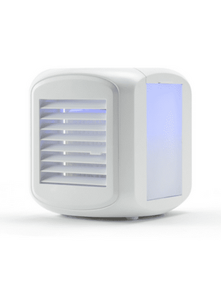 Climatizador evaporativo - Taurus Snowfield Mini, 5 W, 3 Velocidades, 45.26 dB, 320 ml, Blanco