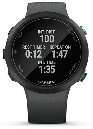 Reloj deportivo - Garmin Swim 2 010-02247-10, Negro, Para natación, 42 mm, GPS, Bluetooth, ANT+, 5 ATM