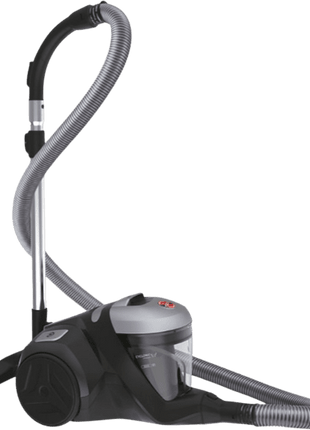 Bagless vacuum cleaner - Hoover HP320PET 011, 850 W, 2 l, Washable filter, Cyclonic technology, 75 dB, Black
