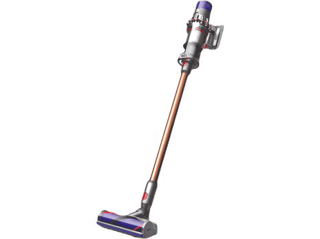 Broom vacuum cleaner - Dyson V10 Absolute Generation 2022, 150 W, 60 min, Cordless, Powerful suction, Nickel / Copper