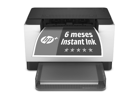 Impresora láser - HP LaserJet M209dwe, Doble cara, 29 ppm, Wi-Fi ™, Monocromo, 6 meses de impresión Instant Ink con HP+