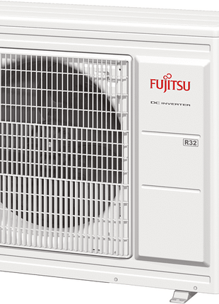 Aire acondicionado - Fujitsu ASY3525U11MI-KM, Split 2x1, 3612 fg/h, Función Inverter, Blanco