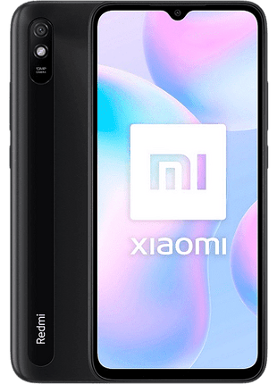 Móvil - Xiaomi Redmi 9A, Negro, 32 GB, 2 GB, 6.53 " HD+, MediaTek Helio G25, 5000 mAh, Android