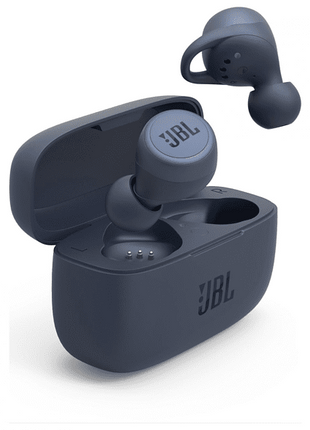 Auriculares inalámbricos - JBL Live 300TWS, True Wireless, Bluetooth, Autonomía 20h,  Azul
