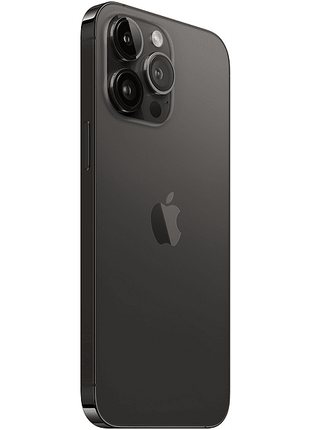 Apple iPhone 14 Pro Max, Negro espacial, 128 GB, 5G, 6.7" Pantalla Super Retina XDR, Chip A16 Bionic, iOS