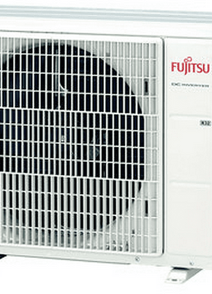 Aire acondicionado - Fujitsu ASY35-KMCC, Split 1x1, 2924 fg/h, 3440 kcal/h,Inverter,Bomba de calor,Blanco