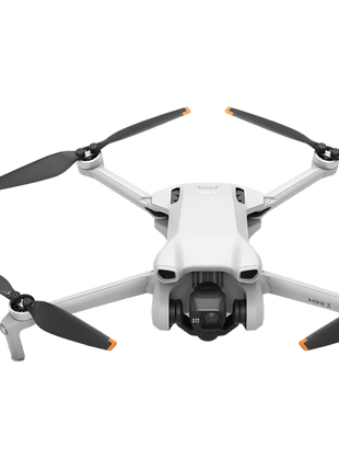 Drone - DJI Mini 3 Fly More Combo, Con mando DJI RC, Hasta 38 min, QuickShots y QuickTransfer, 4K/30 fps, Blanco